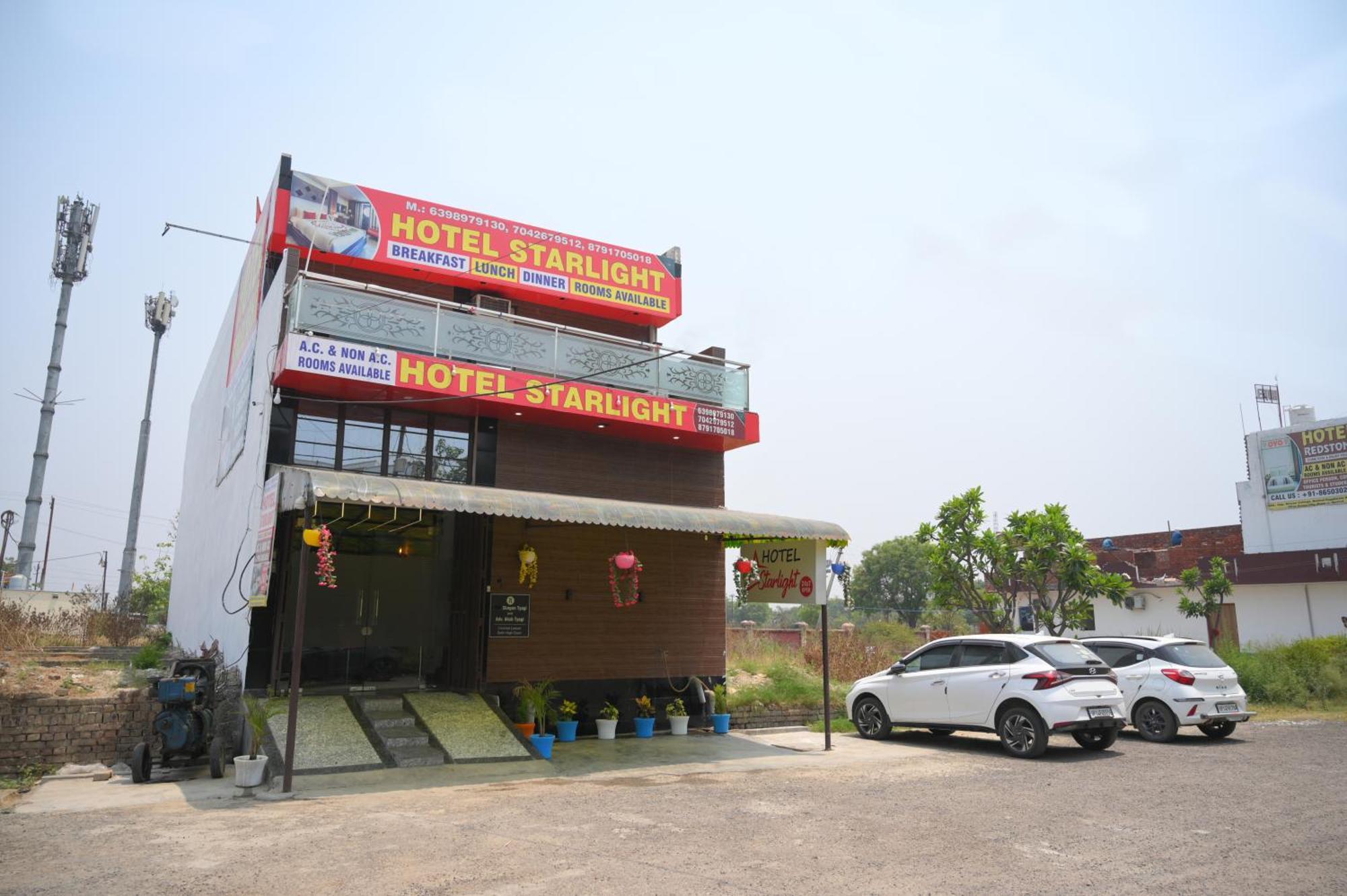 Hotel Starlight Meerut Eksteriør billede